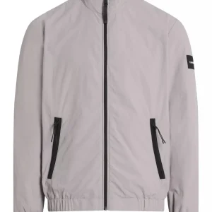 Calvin Klein Giacca Uomo Recy Crynkle Nylon Calvin Klein Giacca Uomo Recy Crynkle Nylon