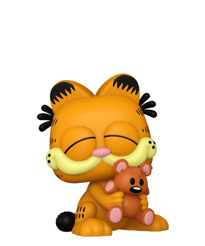 Garfield with Pooky
