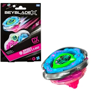 Beyblade X – Starter Pack: Wriggle Kraken S 3-85O CX Beyblade X – Starter Pack: Wriggle Kraken S 3-85O CX