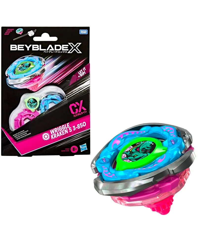 Beyblade X - Starter Pack: Wriggle Kraken S 3-85O CX