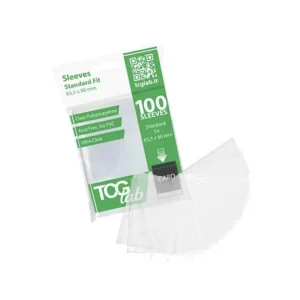 TcgLab Bustine Protettive Standard – Ultra Clear – 50 micron TcgLab Bustine Protettive Standard – Ultra Clear – 50 micron