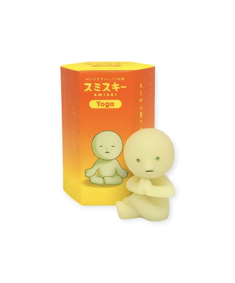 Smiski (Yoga Series) GLOW - immagine 2
