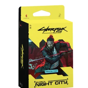 Cyberpunk Card Game – Starter Deck: Embracing Power