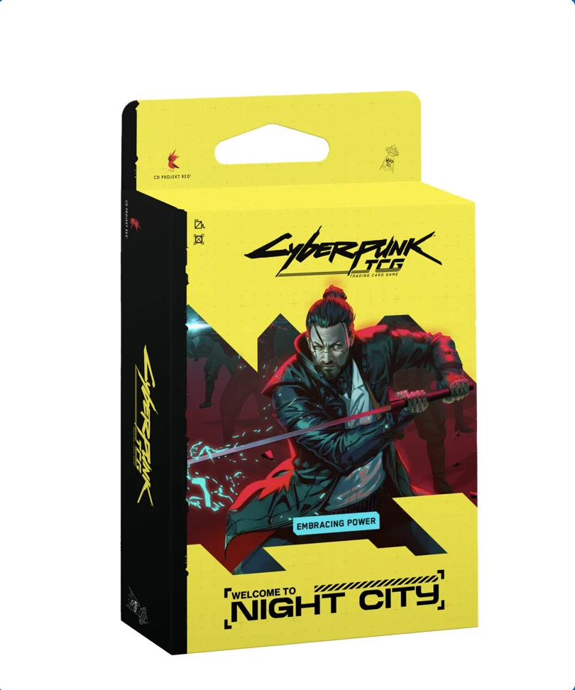 Cyberpunk Card Game – Starter Deck: Embracing Power