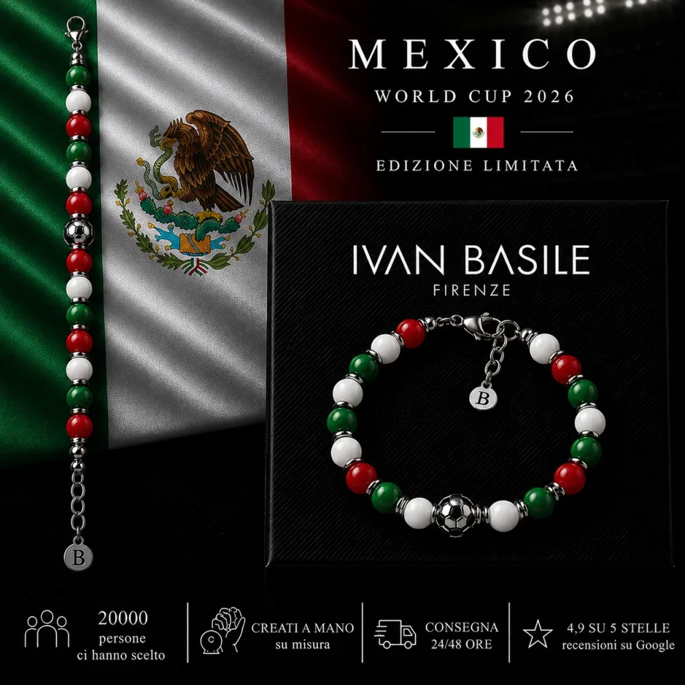 MESSICO Bracciale gancio