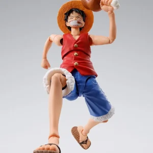 One Piece – Luffy “Romance Dawn” – Action Figure S.H. Figuarts 15 cm One Piece – Luffy “Romance Dawn” – Action Figure S.H. Figuarts 15 cm