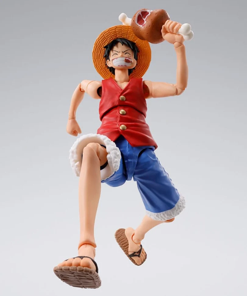 One Piece - Luffy "Romance Dawn" - Action Figure S.H. Figuarts 15 cm