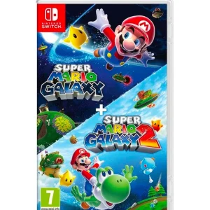 Super Mario Galaxy + Super Mario Galaxy 2 – Nintendo Switch Super Mario Galaxy + Super Mario Galaxy 2 – Nintendo Switch