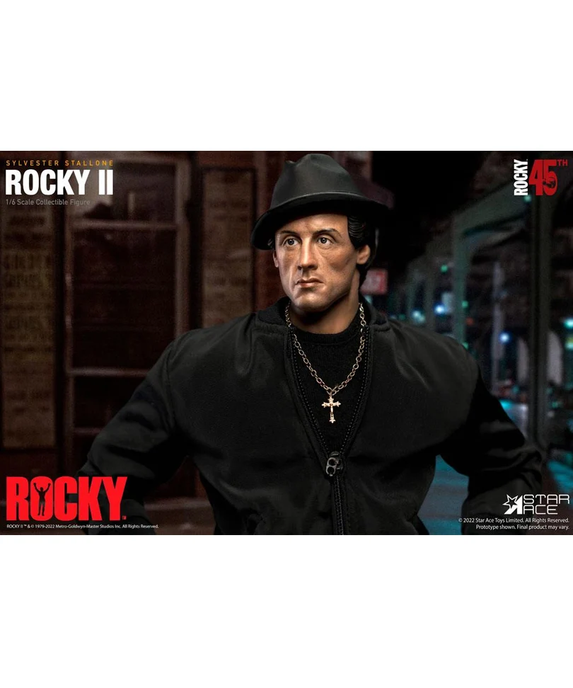 Action Figure Rocky Balboa Deluxe 1/6 - immagine 3