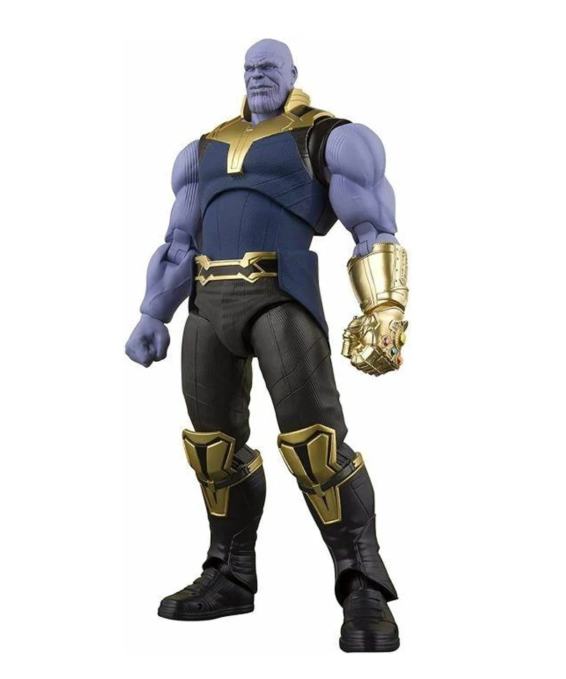 Marvel Avengers: Infinity War - Thanos - Action Figure S.H. Figuarts 19 cm