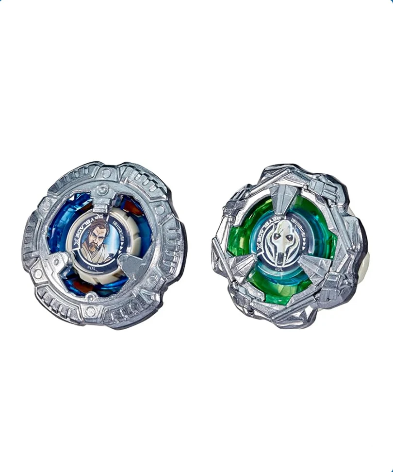 Beyblade X - Star Wars Dual Pack: Obi-Wan Kenobi vs General Grievous 3-80HN - immagine 2