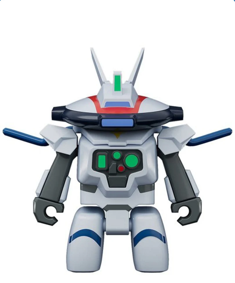 Metal Armor Dragonar – Dragonar-3 – Brickroid Mini Figure