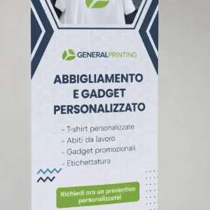 Roll Up Economy 85×200 cm – Stampa e Struttura Incluse Roll Up Economy 85×200 cm – Stampa e Struttura Incluse