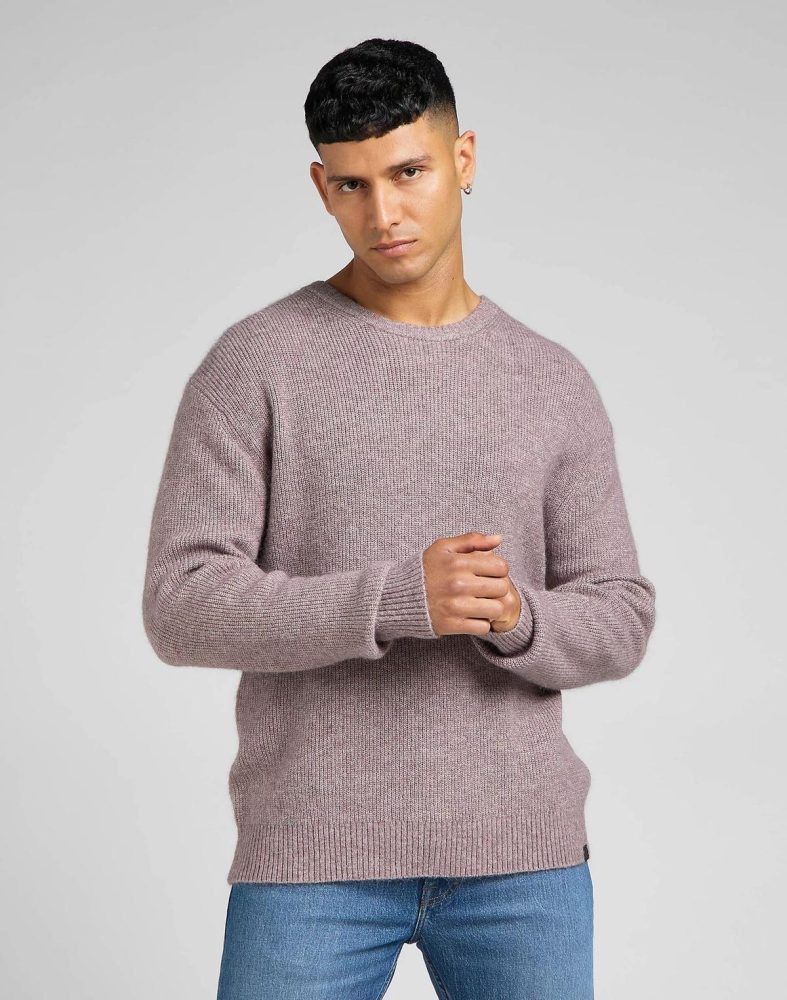 Lee Maglia Uomo Seasonal Crew