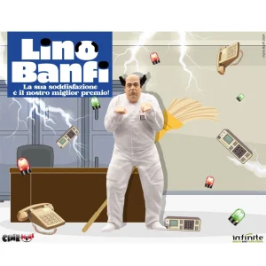 Lino Banfi “Vieni Avanti Cretino” – Infinite Statue Lino Banfi “Vieni Avanti Cretino” – Infinite Statue