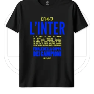 T-shirt Inter Barcellona Repice Vittoria Semifinale Champions