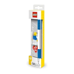 Gel Pen Blue + Minifigure