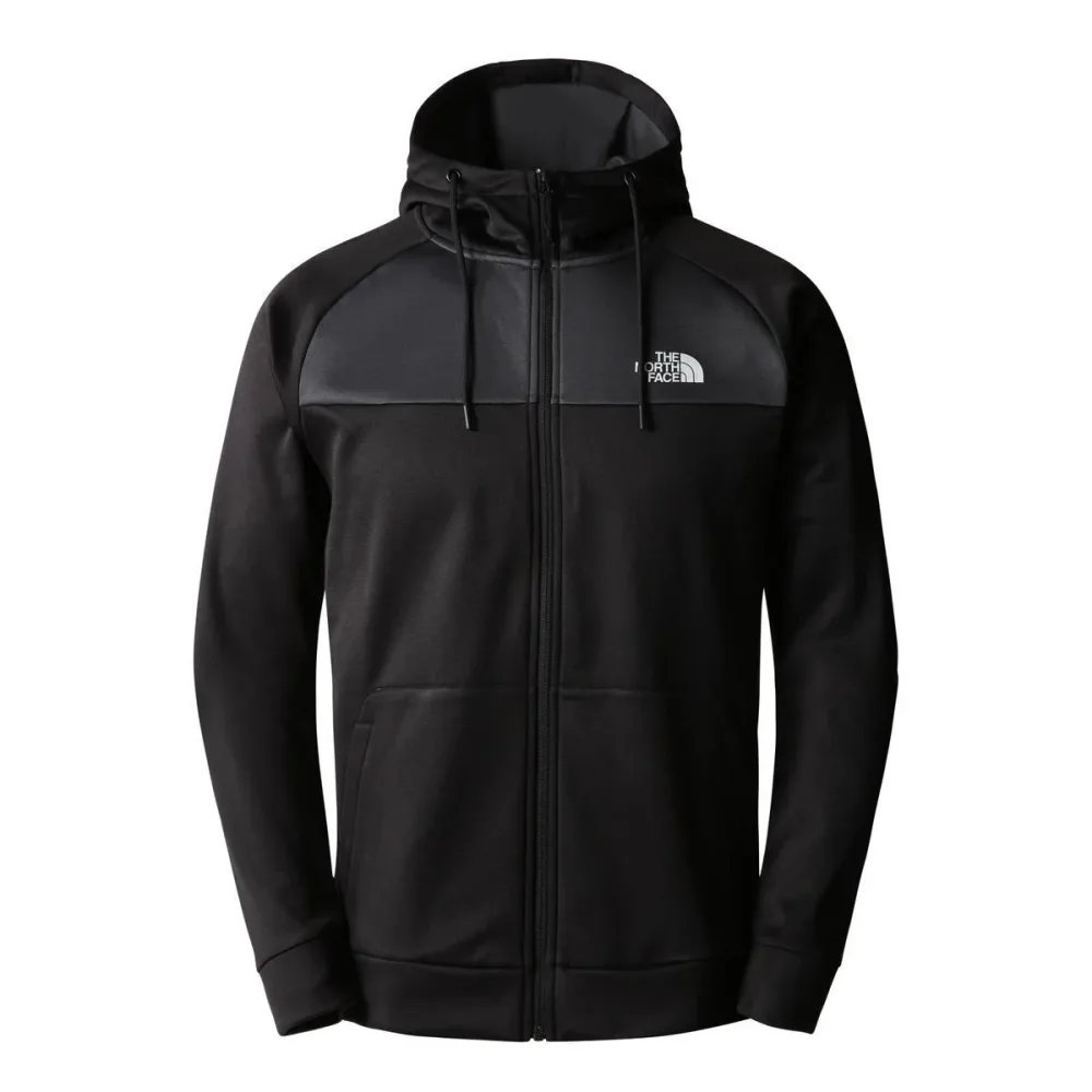 The North Face Felpa Uomo M Reaxion Fleece F/Z Hoodie