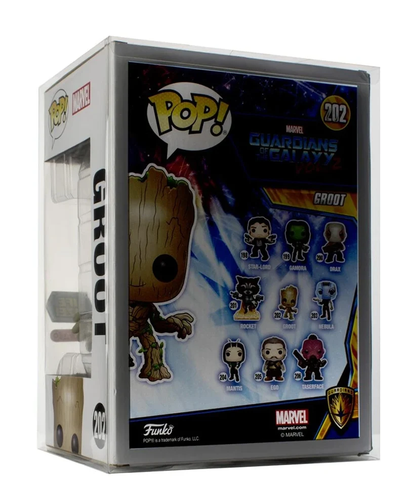 Custodia protettiva per Funko POP! (10-Inch) Groot Version - immagine 3
