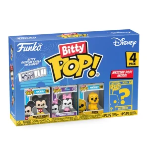 Mickey Mouse / Minnie Mouse / Pluto / Mystery Bitty (4-Pack) Mickey Mouse / Minnie Mouse / Pluto / Mystery Bitty (4-Pack)