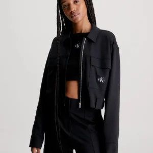 Calvin Klein Giacca Donna Milano Utility