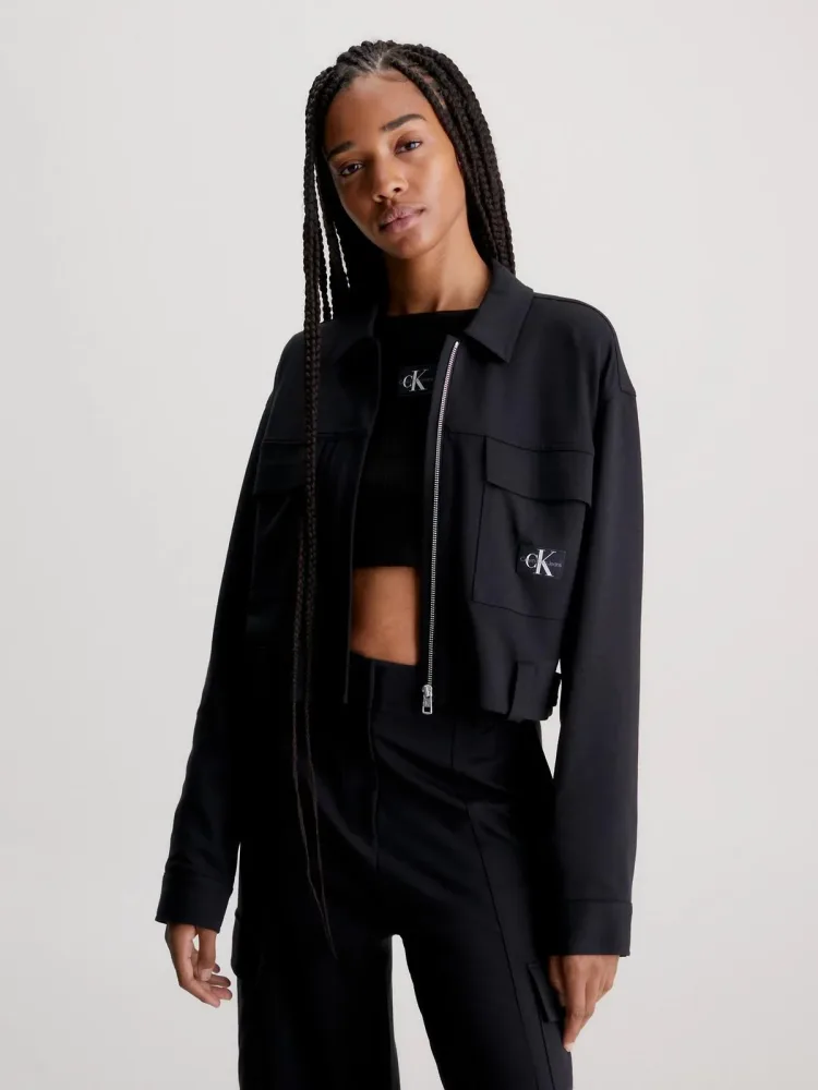 Calvin Klein Giacca Donna Milano Utility