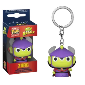 Alien as Zurg Keychain Alien as Zurg Keychain