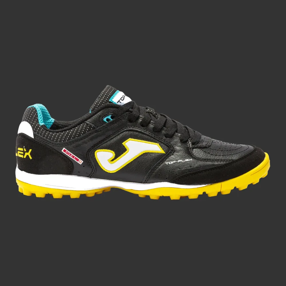 TOP FLEX 2301 - NERO/GIALLO TURF