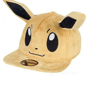 Cappello con visiera Pokémon – Eevee Flocked Cappello con visiera Pokémon – Eevee Flocked