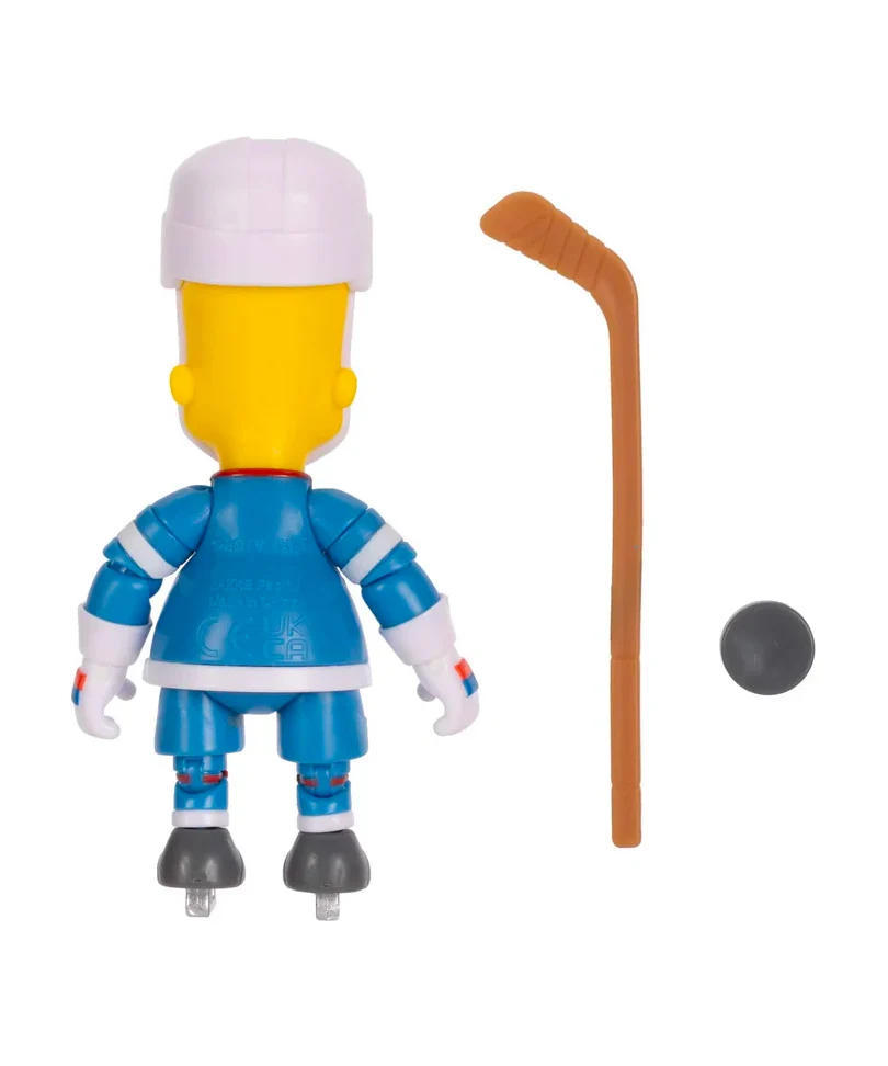 Bart Simpson (Hockey Stick & Puck) - The Simpsons - Mini Figure Wave 5 - 13cm - immagine 3