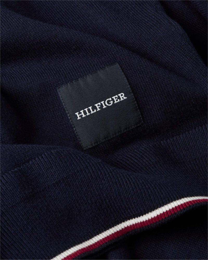 Tommy Hilfiger Maglia Uomo Girocollo Monotype - immagine 3