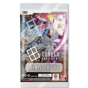 Gundam Card Game – Booster Pack – Newtype Rising GD-01 Gundam Card Game – Booster Pack – Newtype Rising GD-01