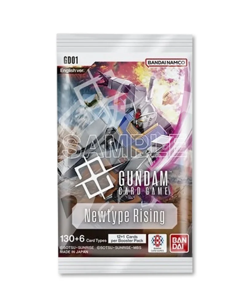 Gundam Card Game - Booster Pack - Newtype Rising GD-01
