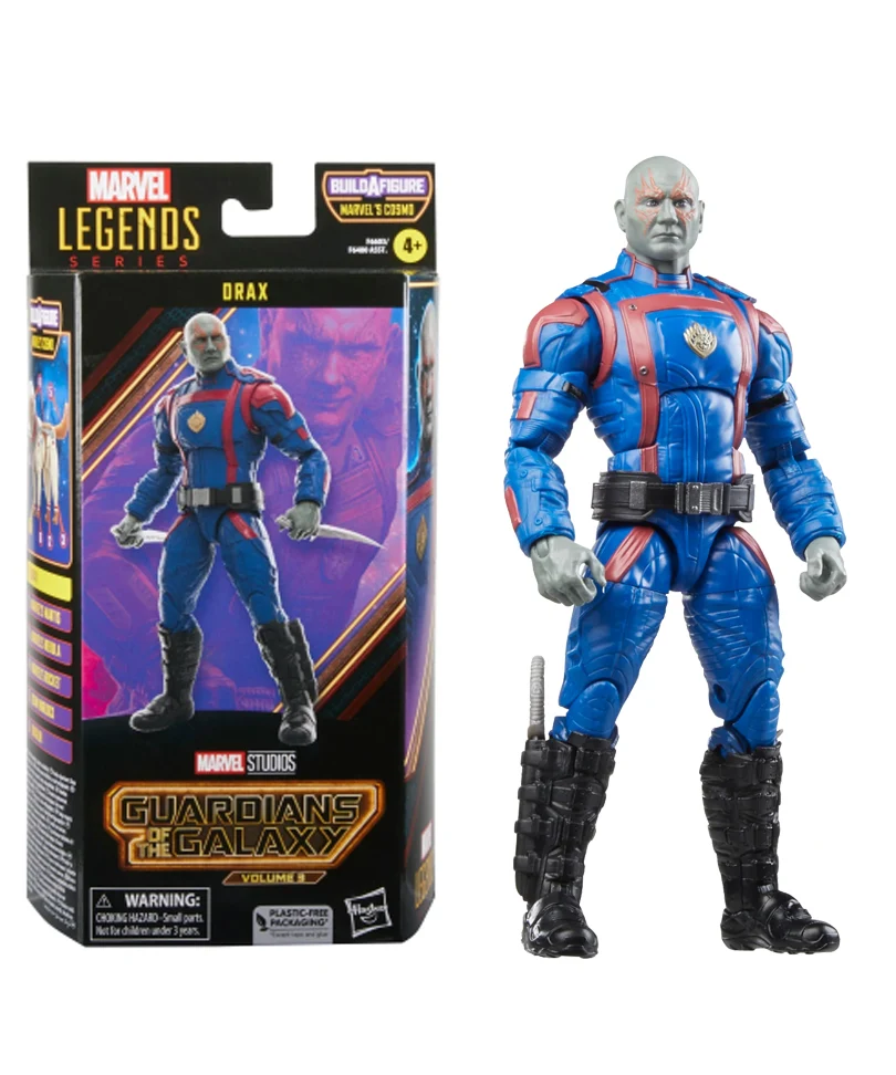 Guardians of the Galaxy 3 - Drax - Figure Marvel Legends 15cm