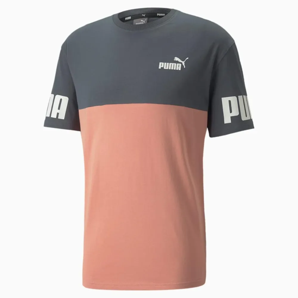 Puma T-Shirt Uomo Puma Power Colorblock