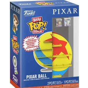 BITTY POP! Display – Pixar Ball with 2 Exclusive Bitty Pop BITTY POP! Display – Pixar Ball with 2 Exclusive Bitty Pop