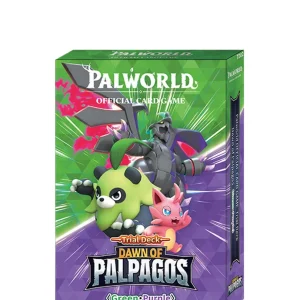 Palworld Card Game – Dawn of Palpagos Green Purple Deck (TD02) Palworld Card Game – Dawn of Palpagos Green Purple Deck (TD02)