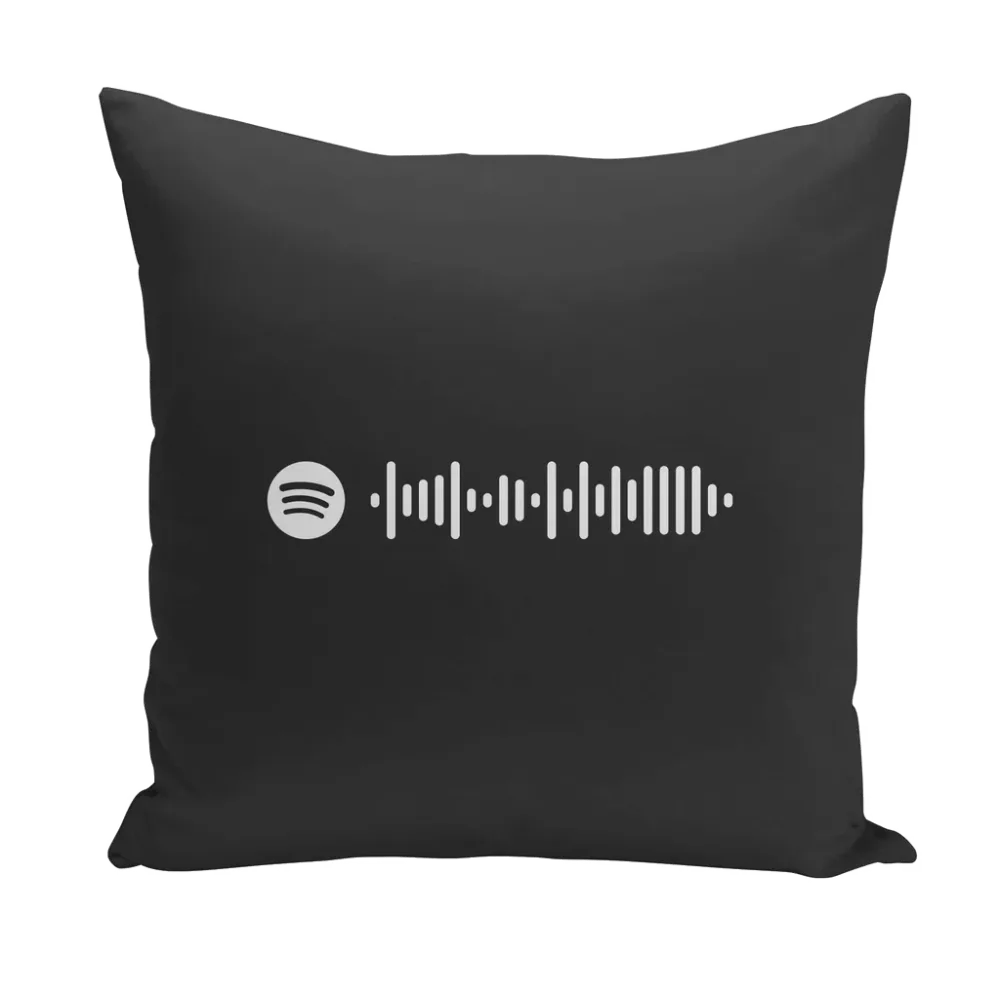 Cuscino 40×40 codice SPOTIFY