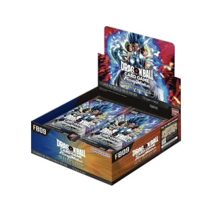 Box – Dragon Ball Super Card Game Fusion World – FB-09 ENG Box – Dragon Ball Super Card Game Fusion World – FB-09 ENG