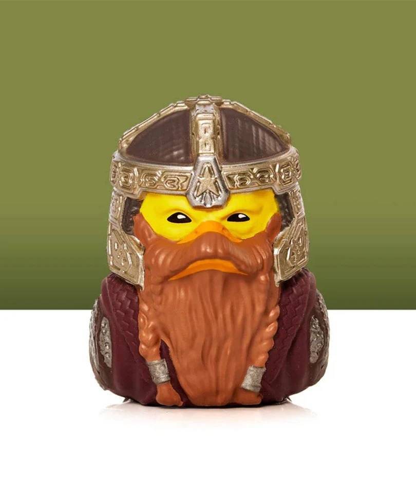Lord of the Rings Gimli Mini TUBBZ Cosplaying Duck Collectible - immagine 3