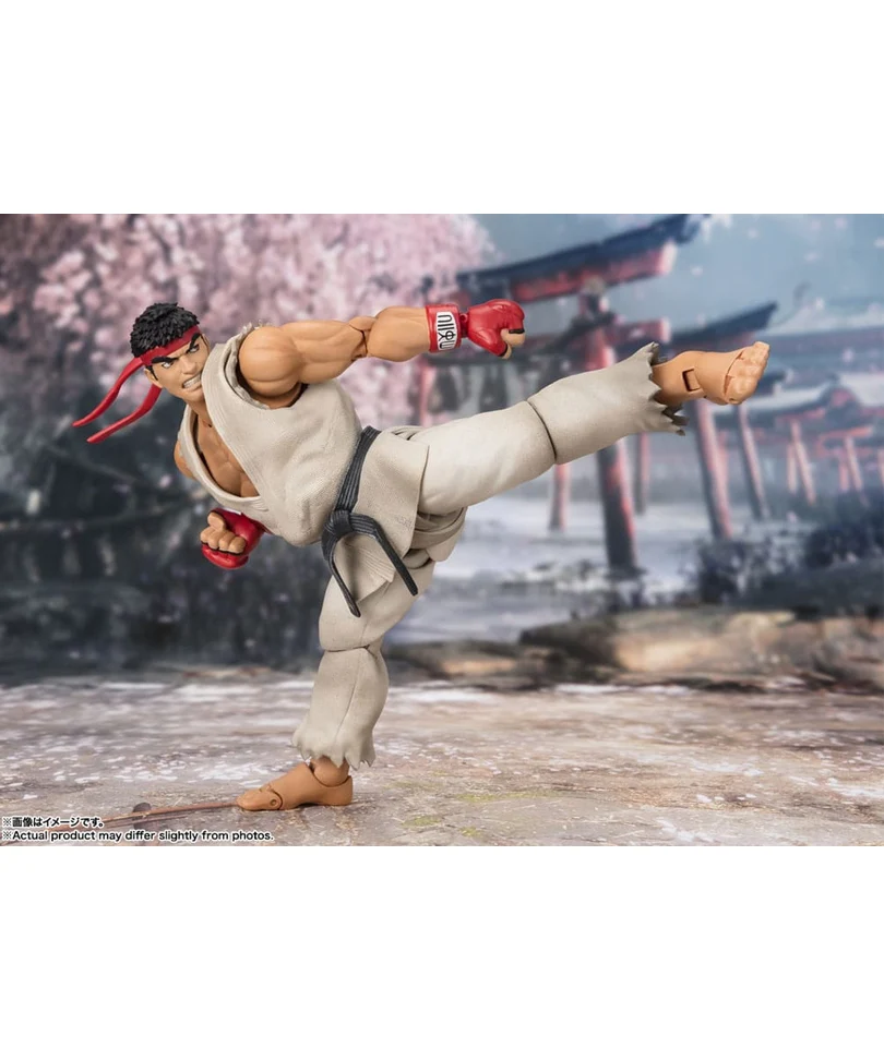Street Fighter - Ryu (Outfit 2) - Action Figure S.H. Figuarts 15 cm - immagine 2