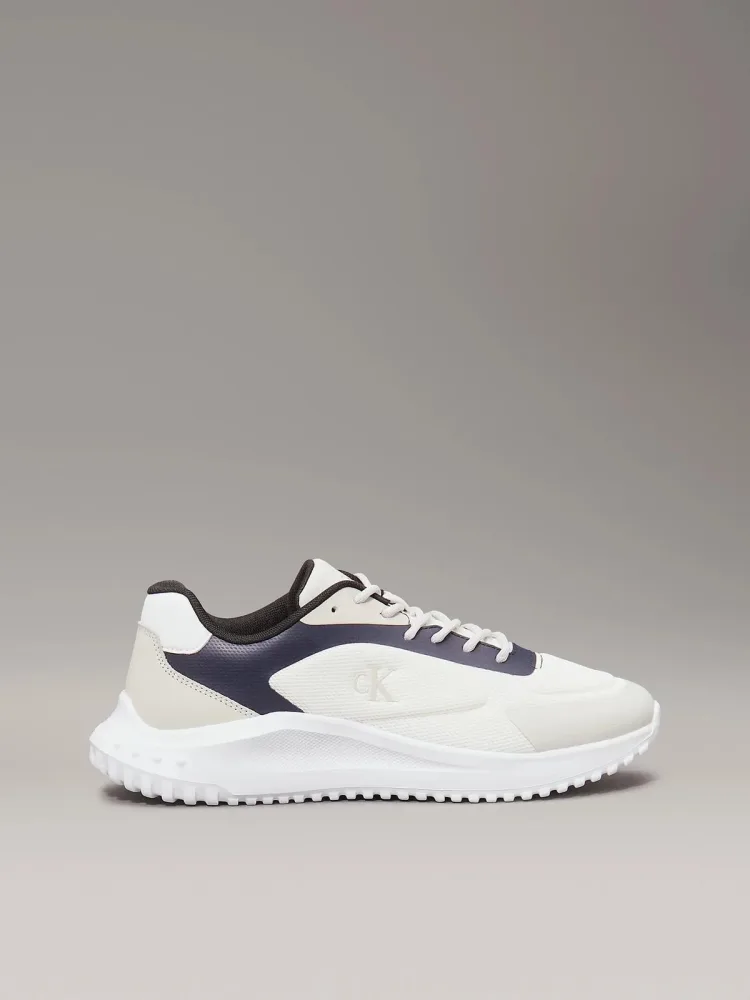 Calvin Klein Scarpe Uomo Eva Runner Low Mesh