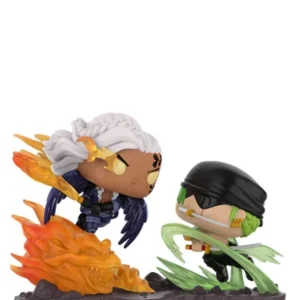 Roronoa Zoro vs. King Damaged Box