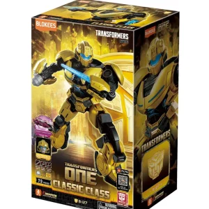 Transformers Blokees Plastic Model Kit Classic Class 15 B-127 Transformers Blokees Plastic Model Kit Classic Class 15 B-127