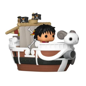 Monkey D. Luffy and the Going Merry Monkey D. Luffy and the Going Merry