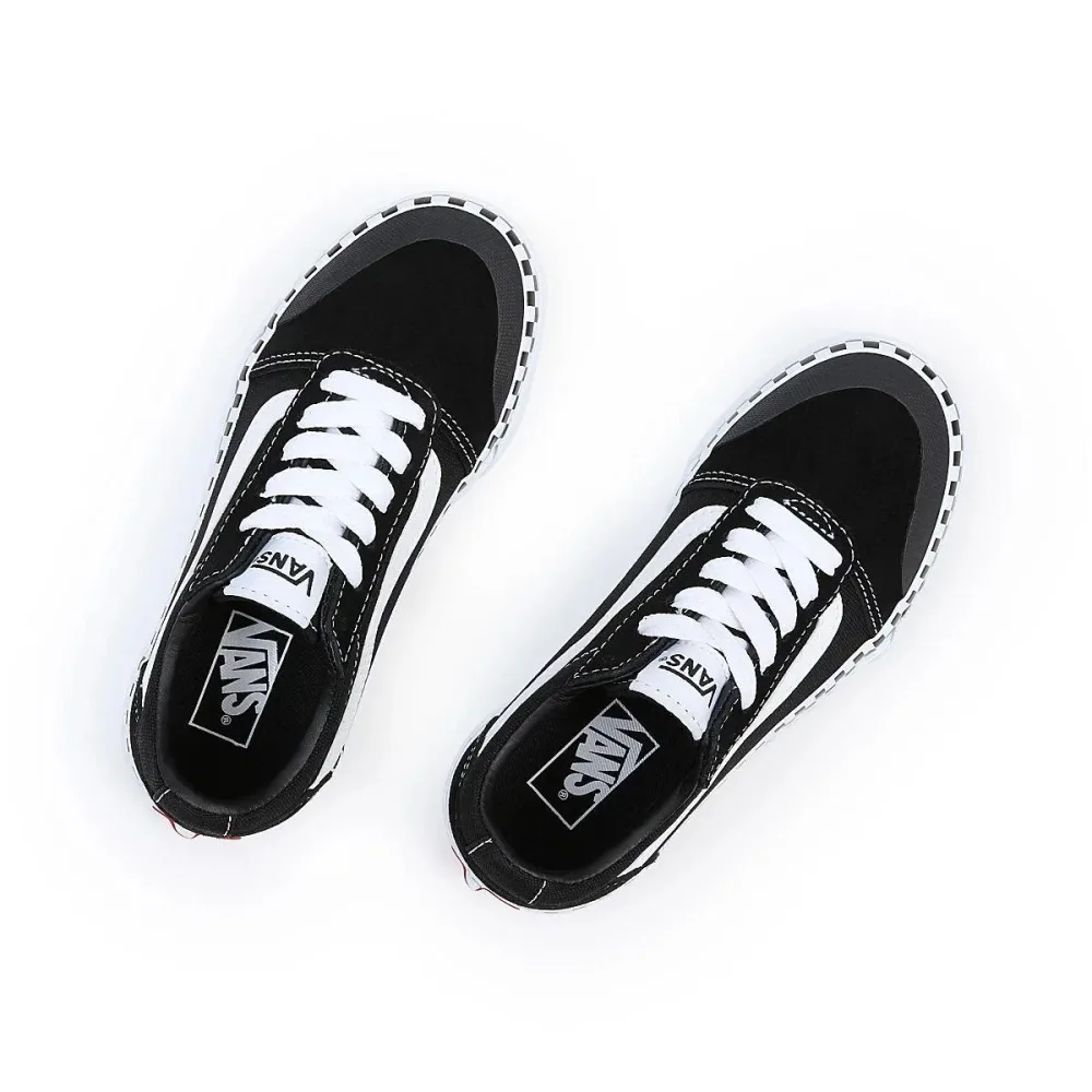 Vans Scarpe Junior Ward Dw Checker Foxing - immagine 3