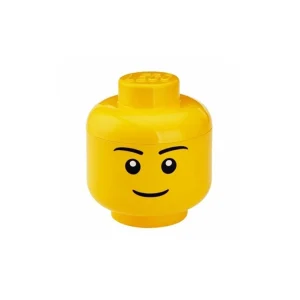 Contenitore LEGO Testa Uomo Small Contenitore LEGO Testa Uomo Small