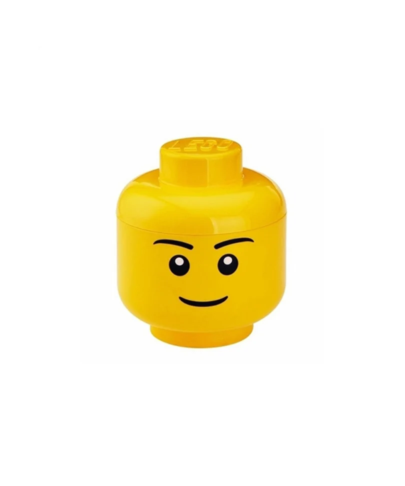 Contenitore LEGO Testa Uomo Small