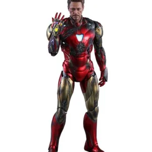 Avengers: Endgame Movie Masterpiece Action Figure 1/6 Iron Man Mark LXXXV Battle Damaged 32 cm Avengers: Endgame Movie Masterpiece Action Figure 1/6 Iron Man Mark LXXXV Battle Damaged 32 cm