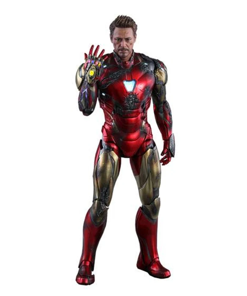 Avengers: Endgame Movie Masterpiece Action Figure 1/6 Iron Man Mark LXXXV Battle Damaged 32 cm